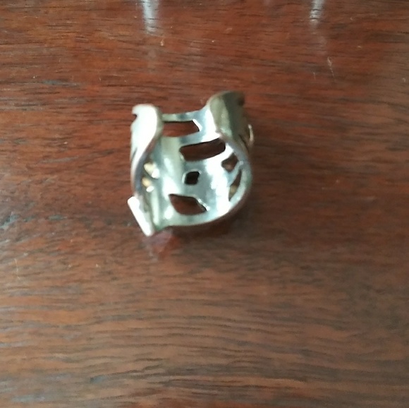 Vintage. Cuff Ring - Picture 6 of 7